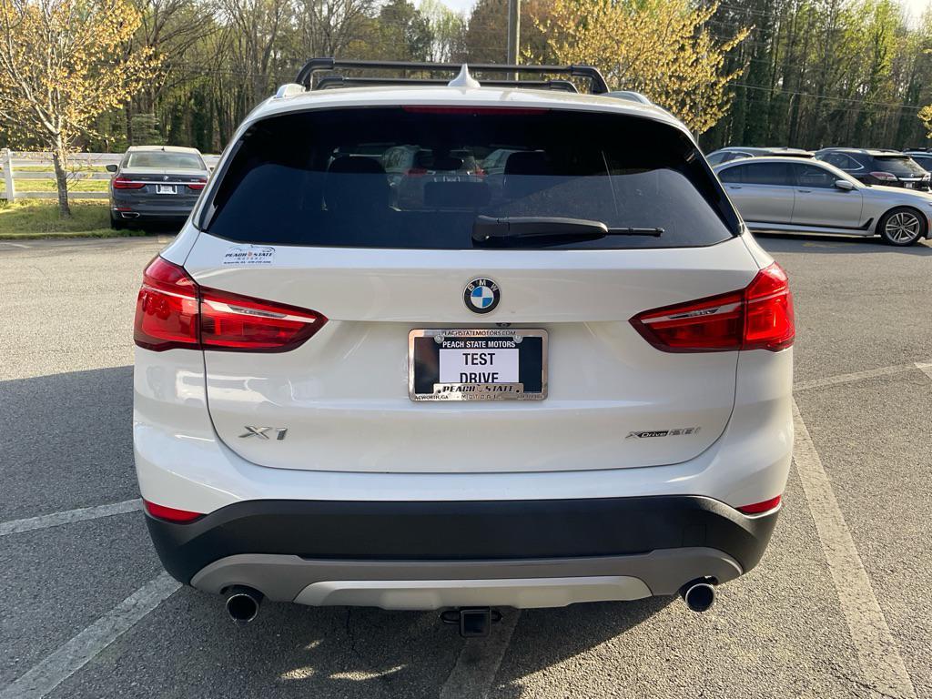 used 2018 BMW X1 car, priced at $12,985