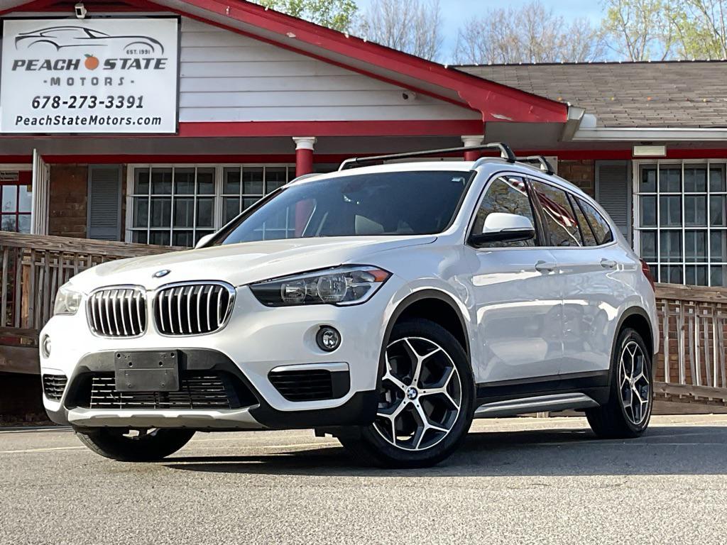 used 2018 BMW X1 car, priced at $12,985