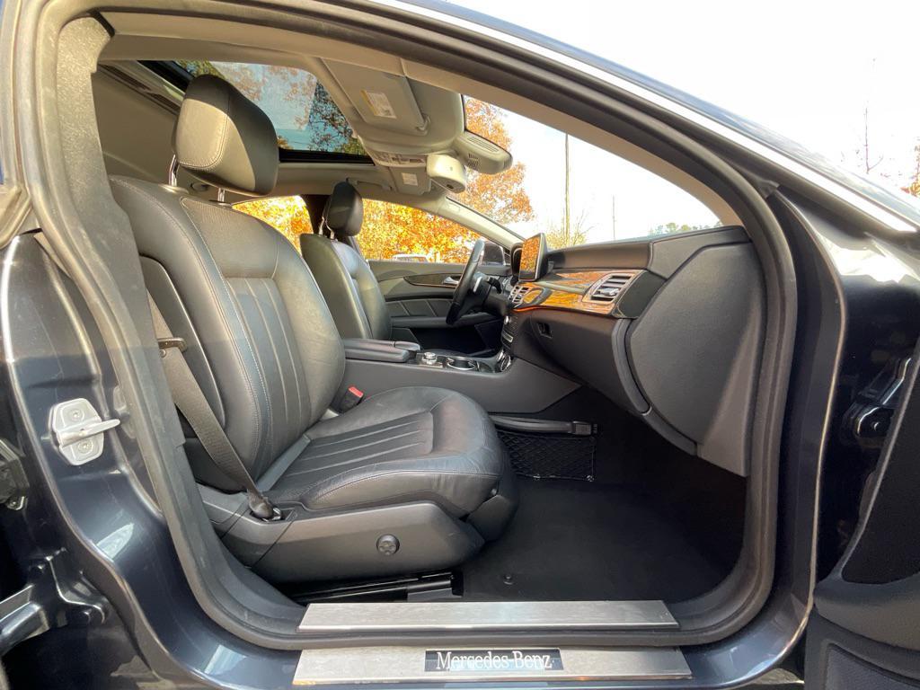 used 2016 Mercedes-Benz CLS-Class car, priced at $11,985
