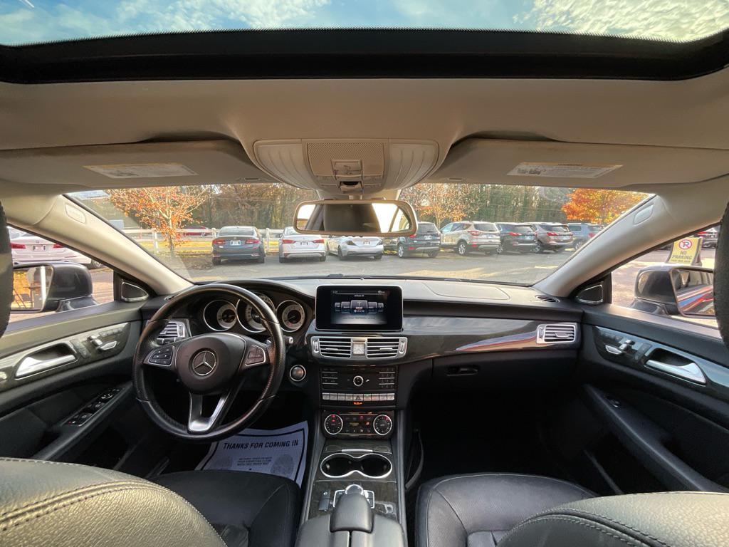 used 2016 Mercedes-Benz CLS-Class car, priced at $11,985