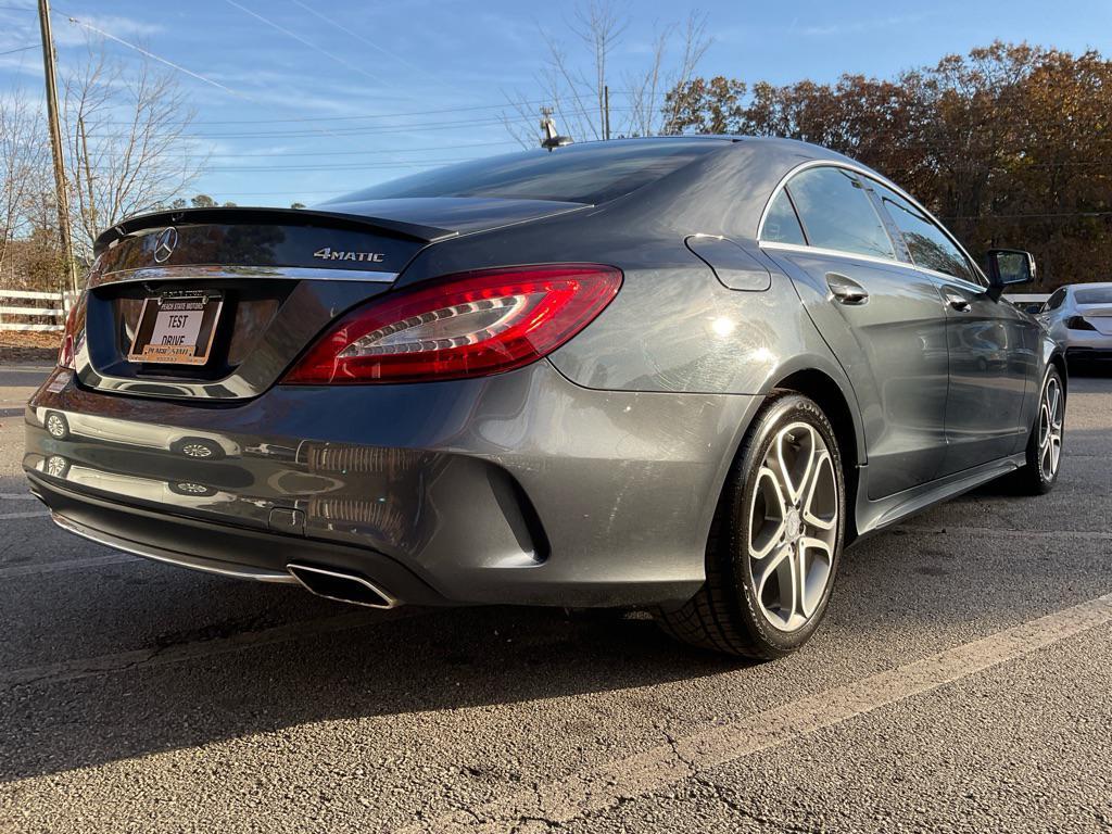 used 2016 Mercedes-Benz CLS-Class car, priced at $11,985