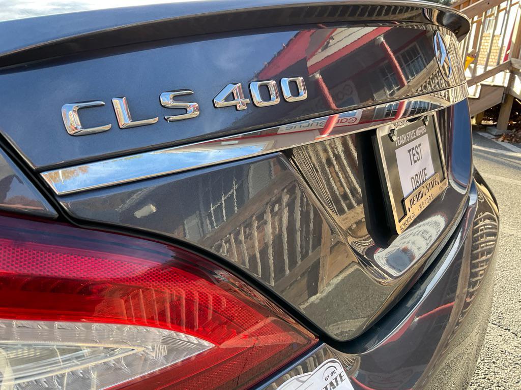 used 2016 Mercedes-Benz CLS-Class car, priced at $11,985