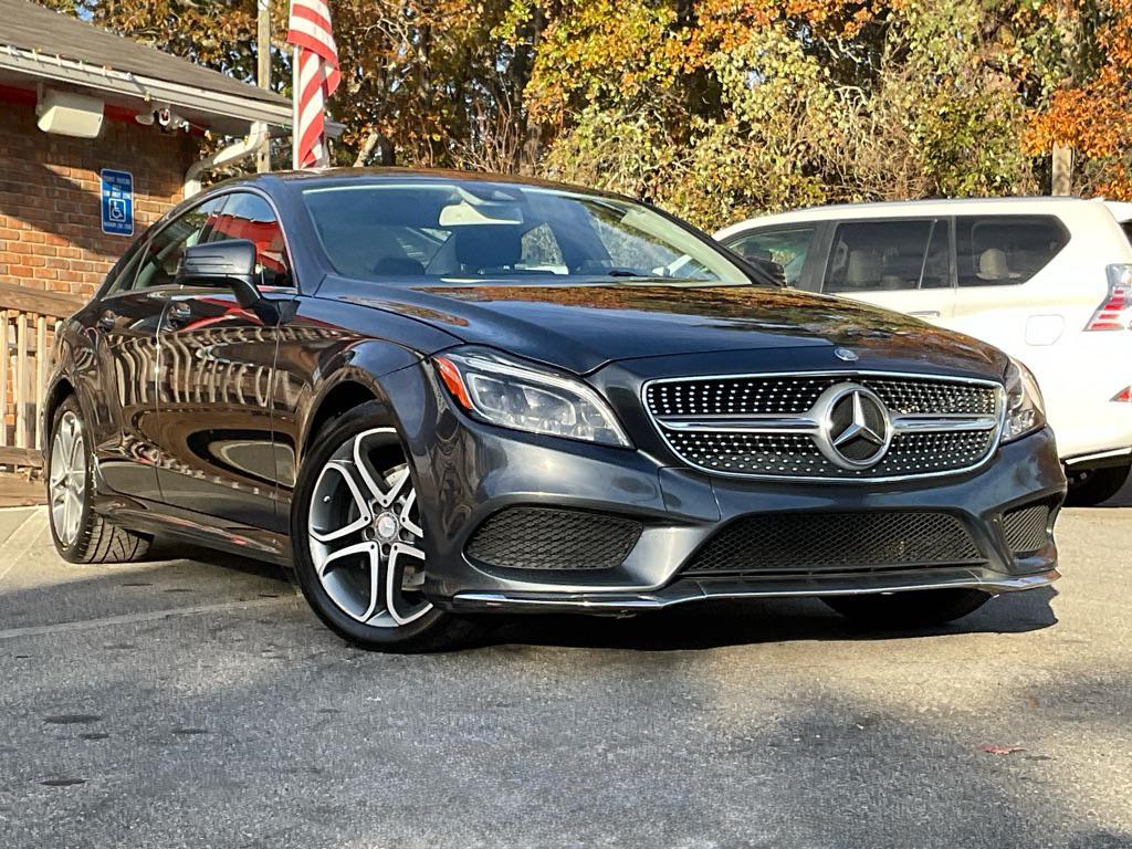 used 2016 Mercedes-Benz CLS-Class car, priced at $11,985