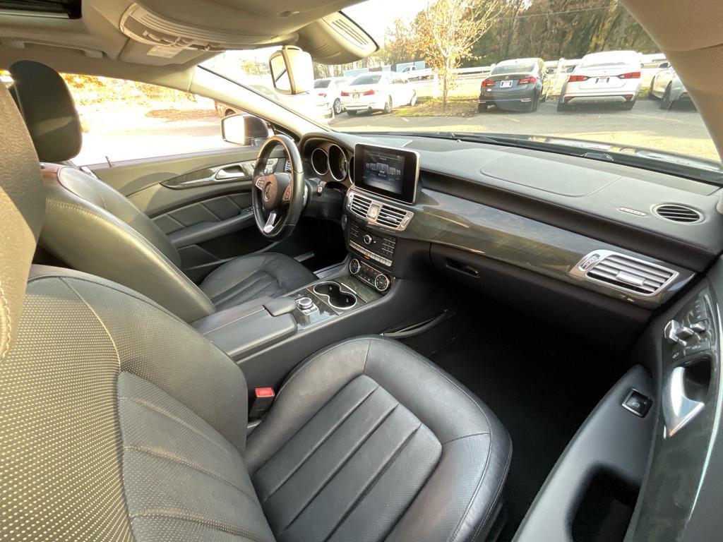 used 2016 Mercedes-Benz CLS-Class car, priced at $11,985