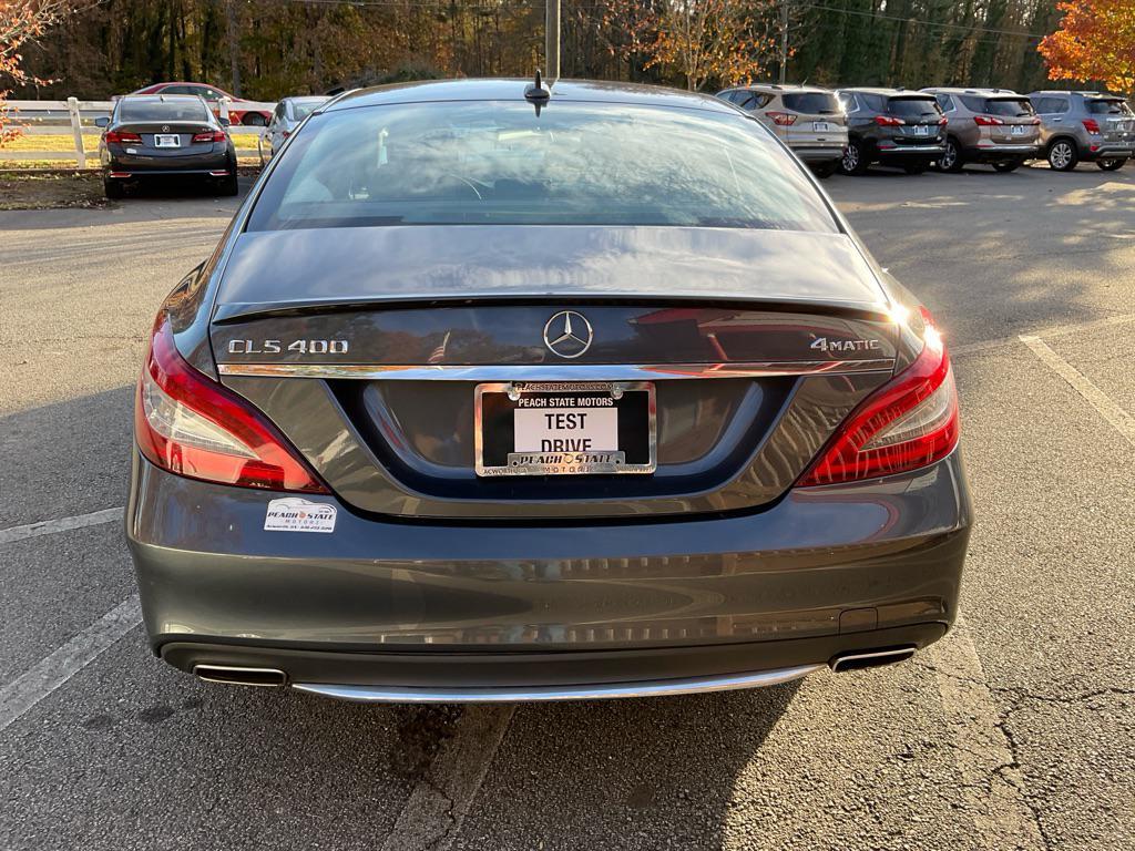 used 2016 Mercedes-Benz CLS-Class car, priced at $11,985