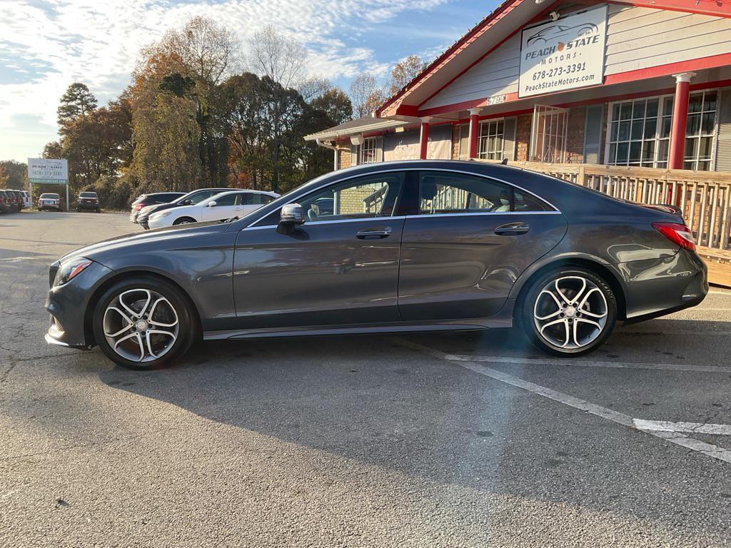 used 2016 Mercedes-Benz CLS-Class car, priced at $11,985