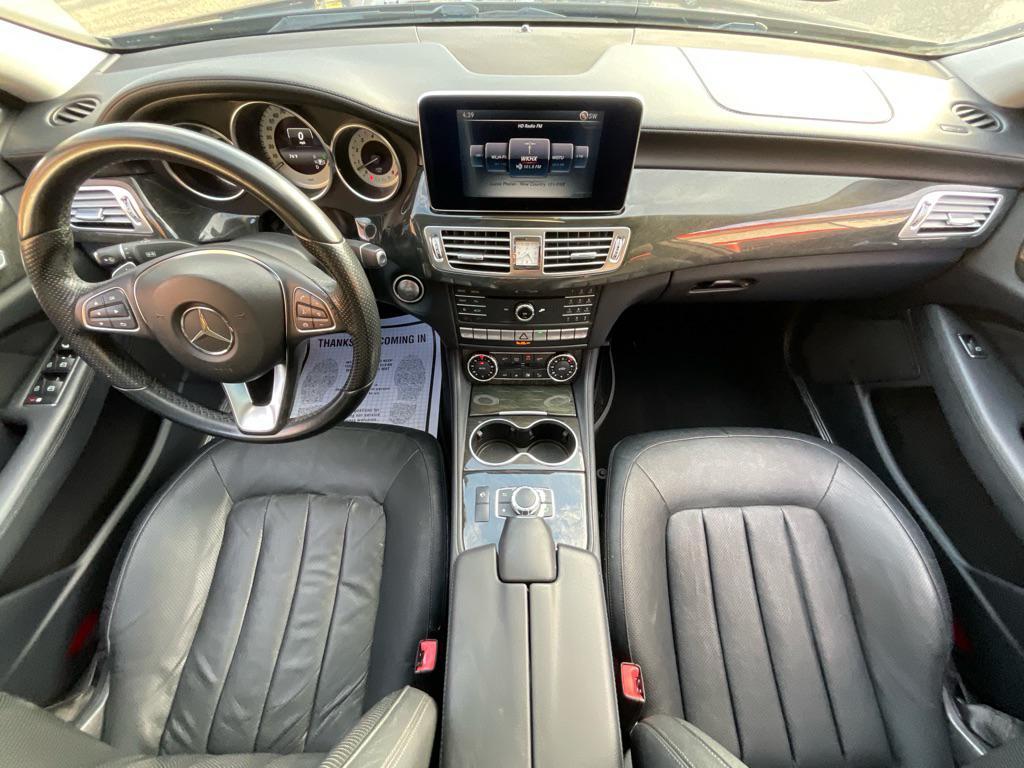 used 2016 Mercedes-Benz CLS-Class car, priced at $11,985