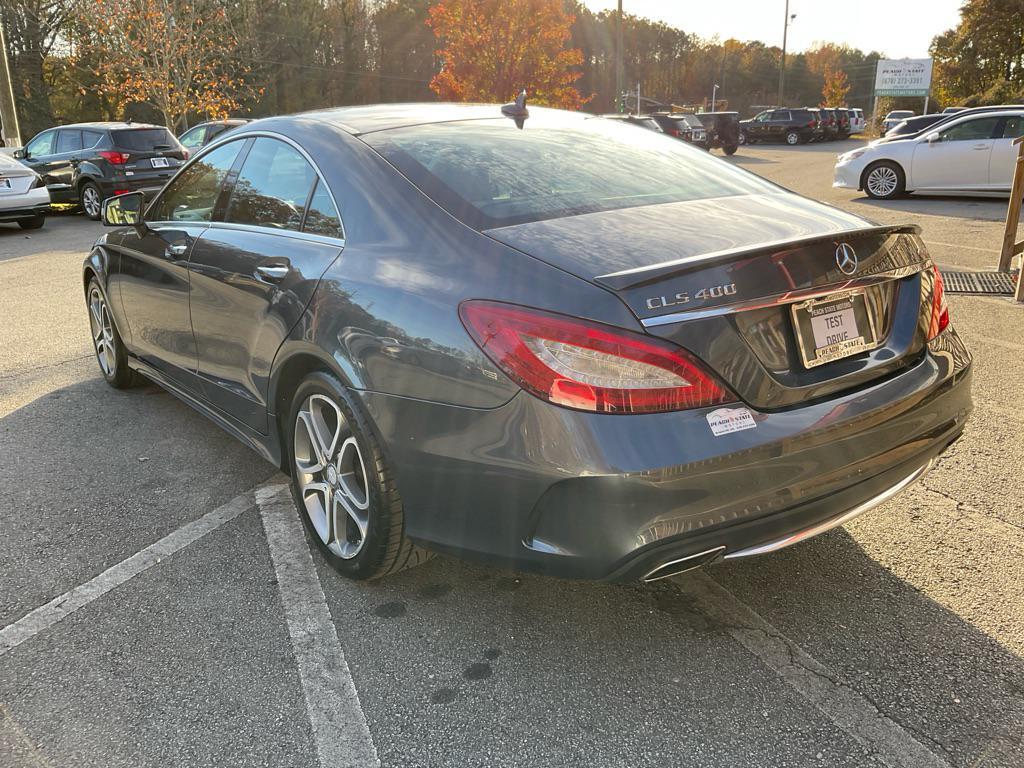 used 2016 Mercedes-Benz CLS-Class car, priced at $11,985