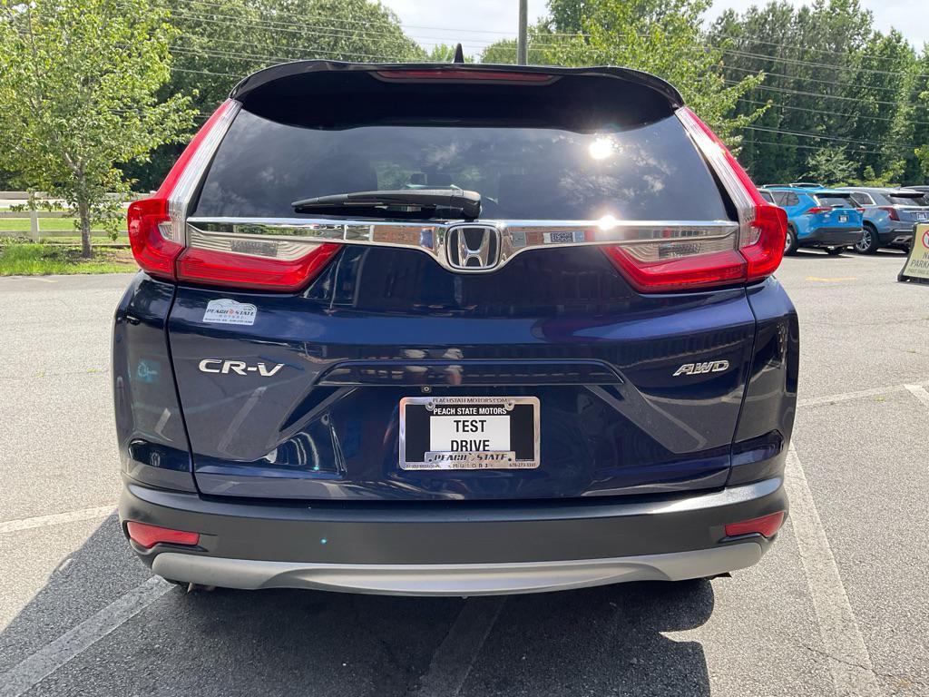 used 2018 Honda CR-V car, priced at $16,884