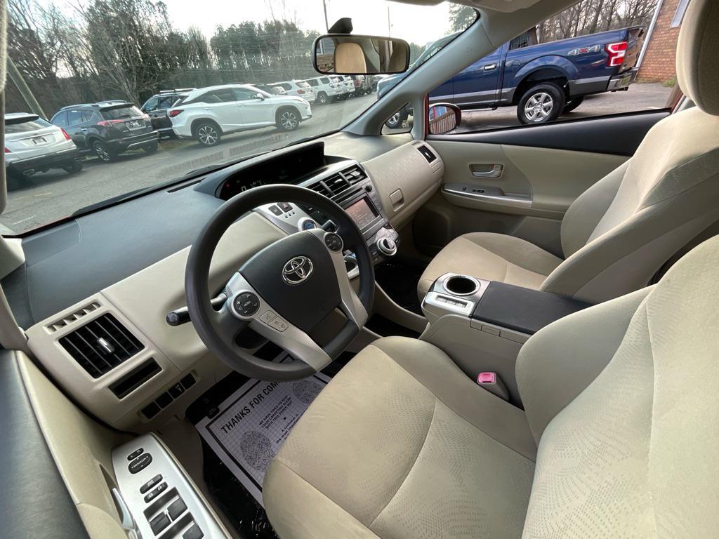 used 2012 Toyota Prius v car, priced at $8,485