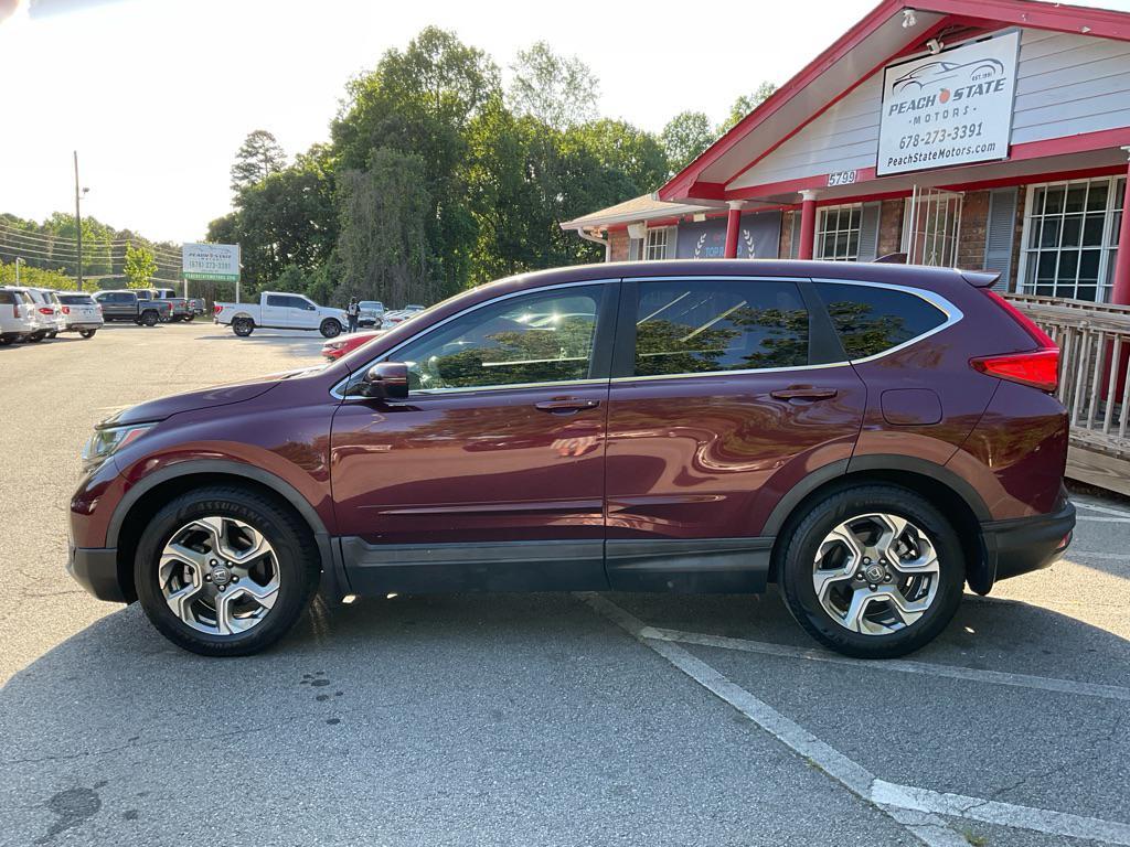 used 2017 Honda CR-V car, priced at $17,485