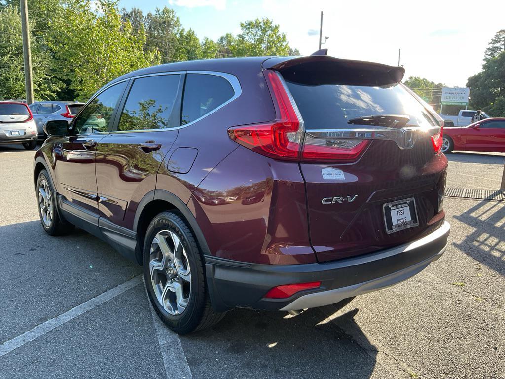 used 2017 Honda CR-V car, priced at $17,485