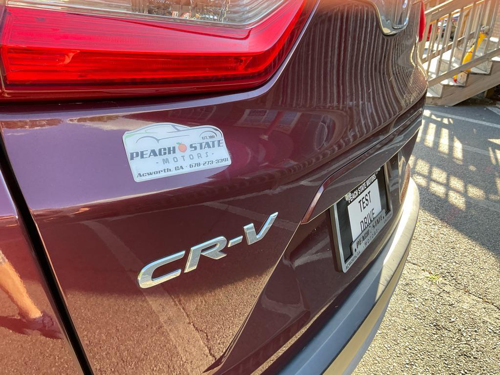 used 2017 Honda CR-V car, priced at $17,485