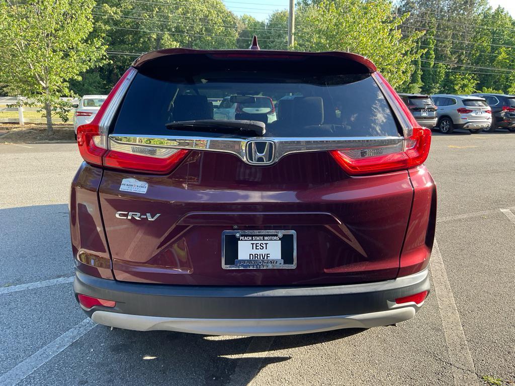 used 2017 Honda CR-V car, priced at $17,485