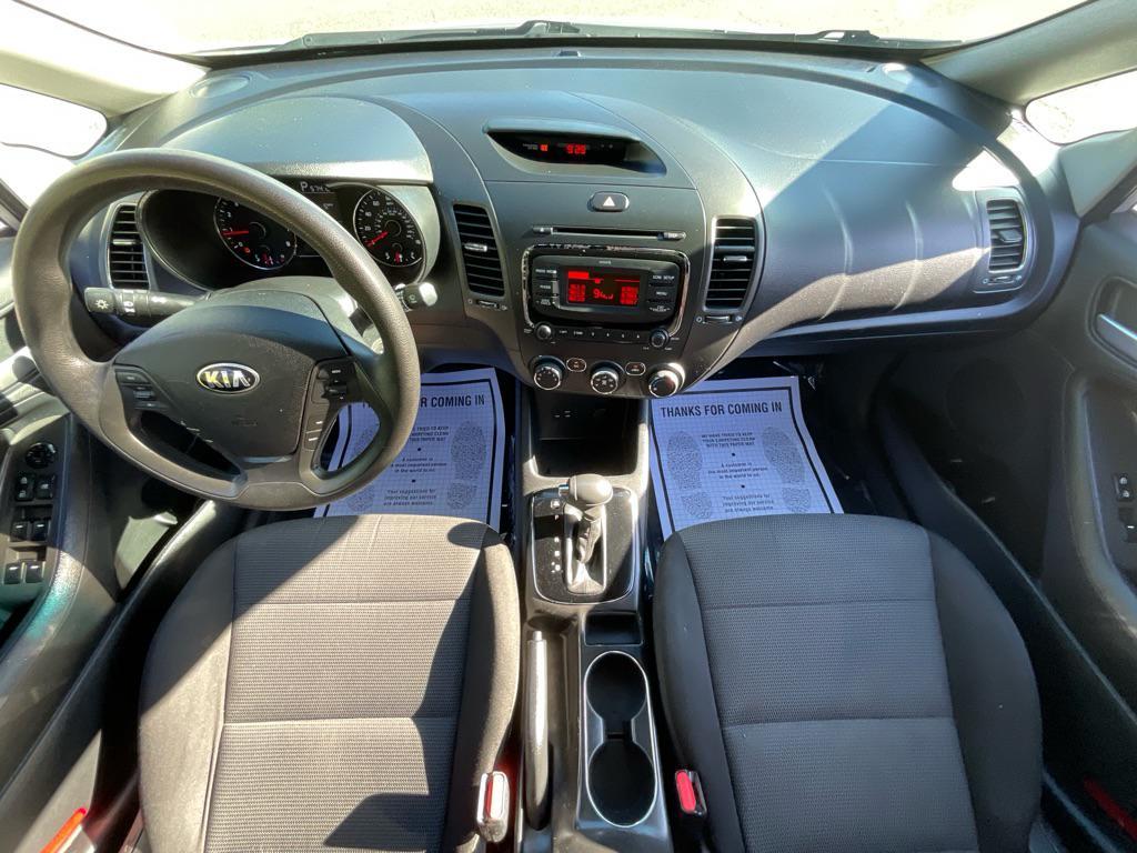 used 2017 Kia Forte car, priced at $11,084