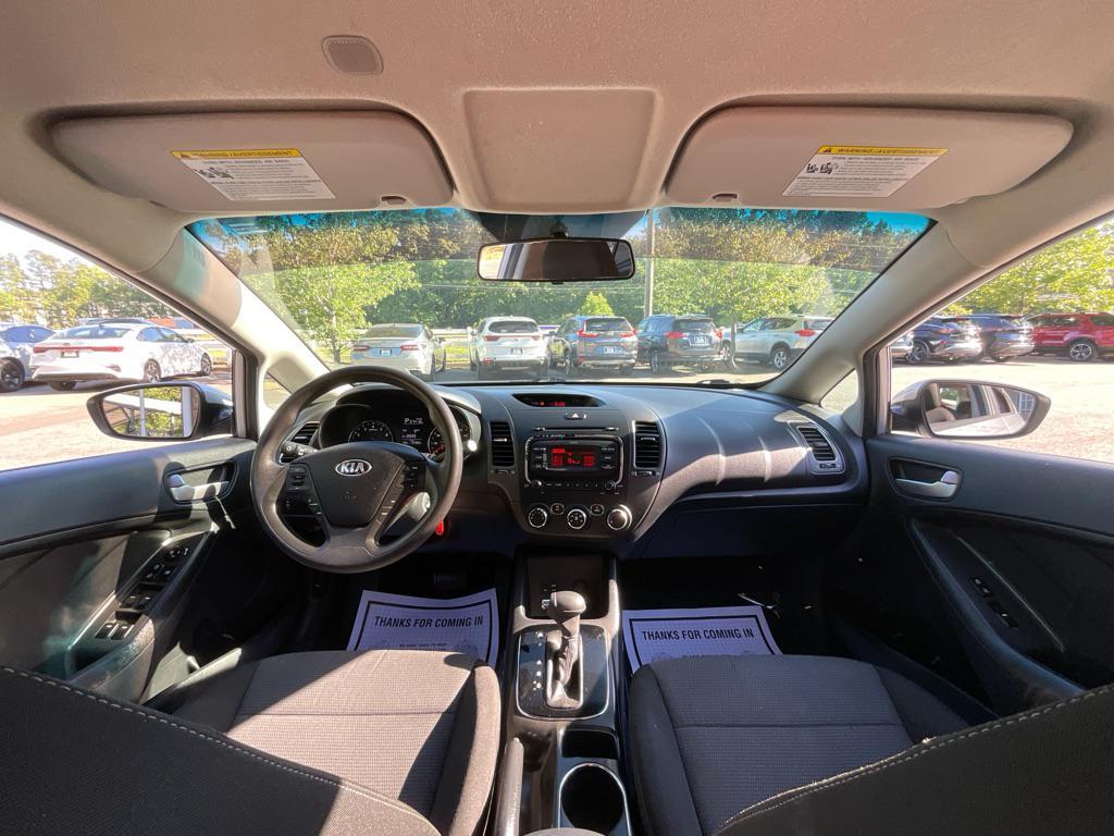 used 2017 Kia Forte car, priced at $11,084