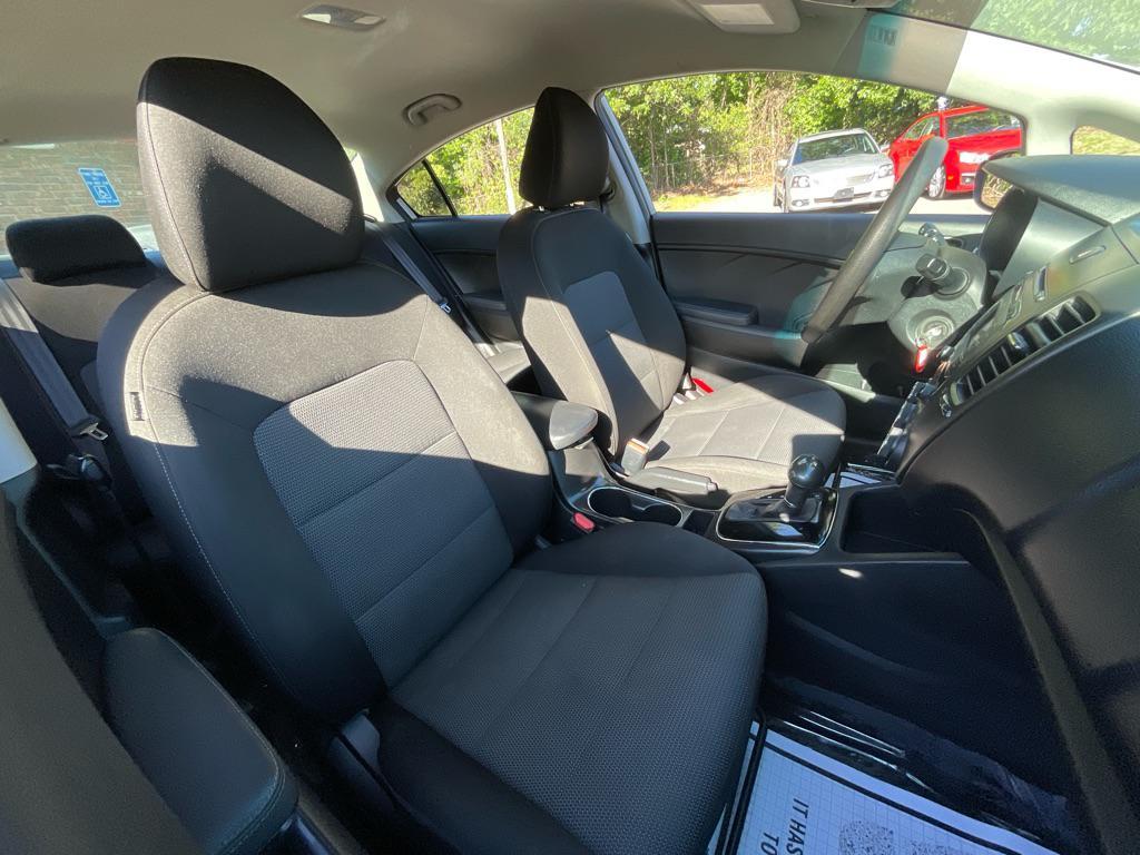 used 2017 Kia Forte car, priced at $11,084