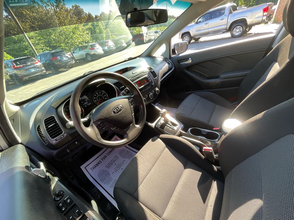 used 2017 Kia Forte car, priced at $11,084