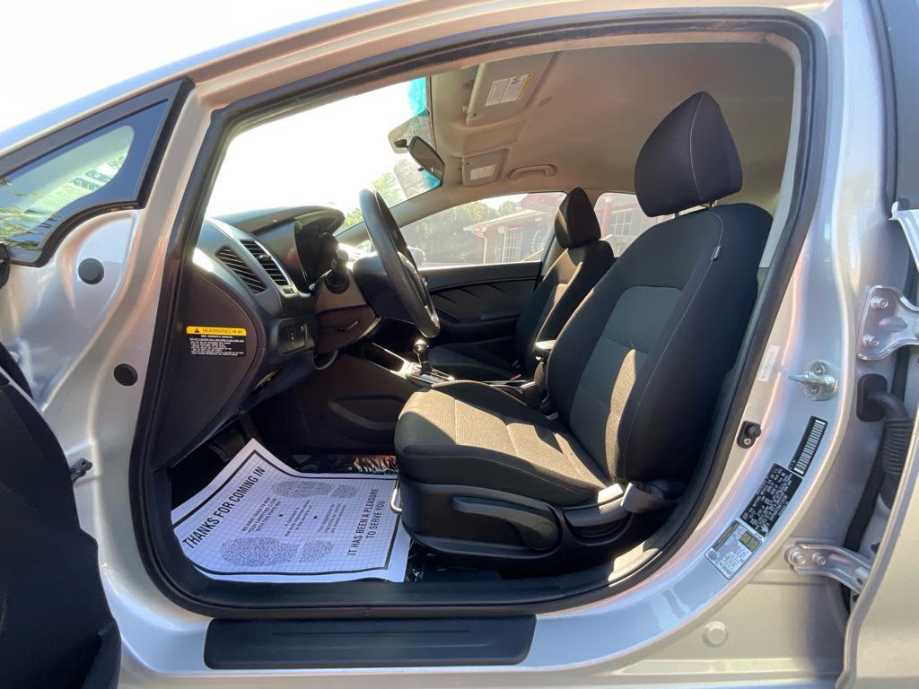 used 2017 Kia Forte car, priced at $11,084