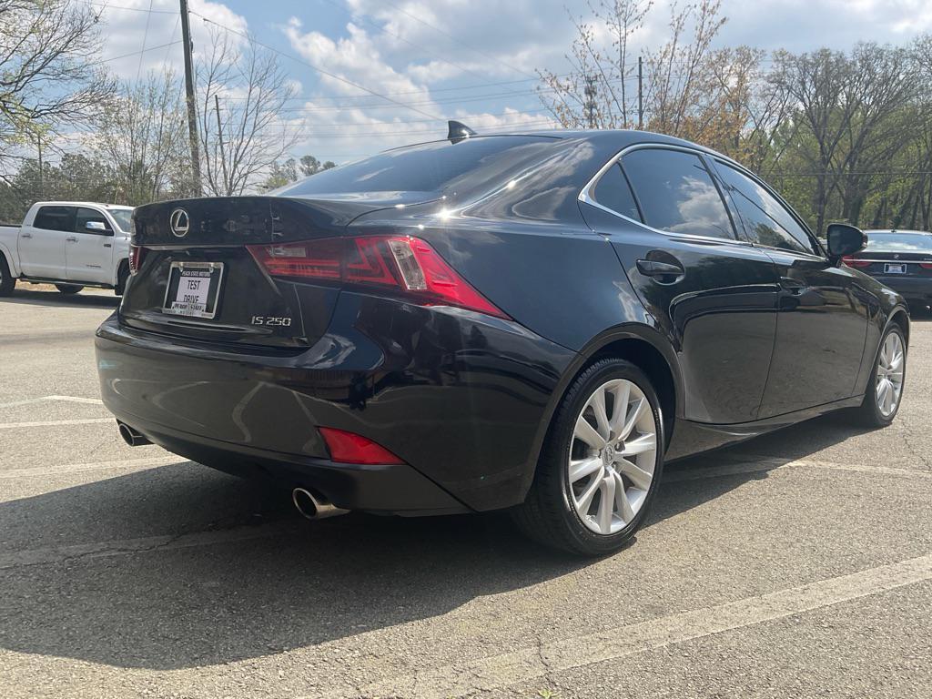 used 2015 Lexus IS 250 car, priced at $19,384
