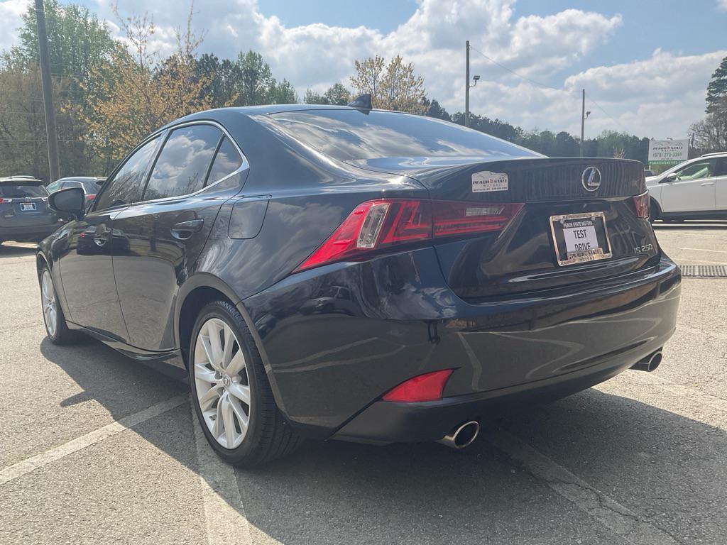 used 2015 Lexus IS 250 car, priced at $19,384