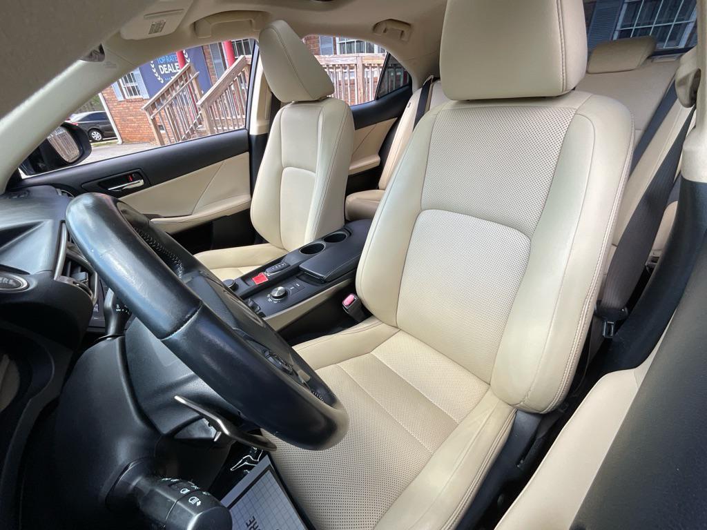 used 2015 Lexus IS 250 car, priced at $19,384