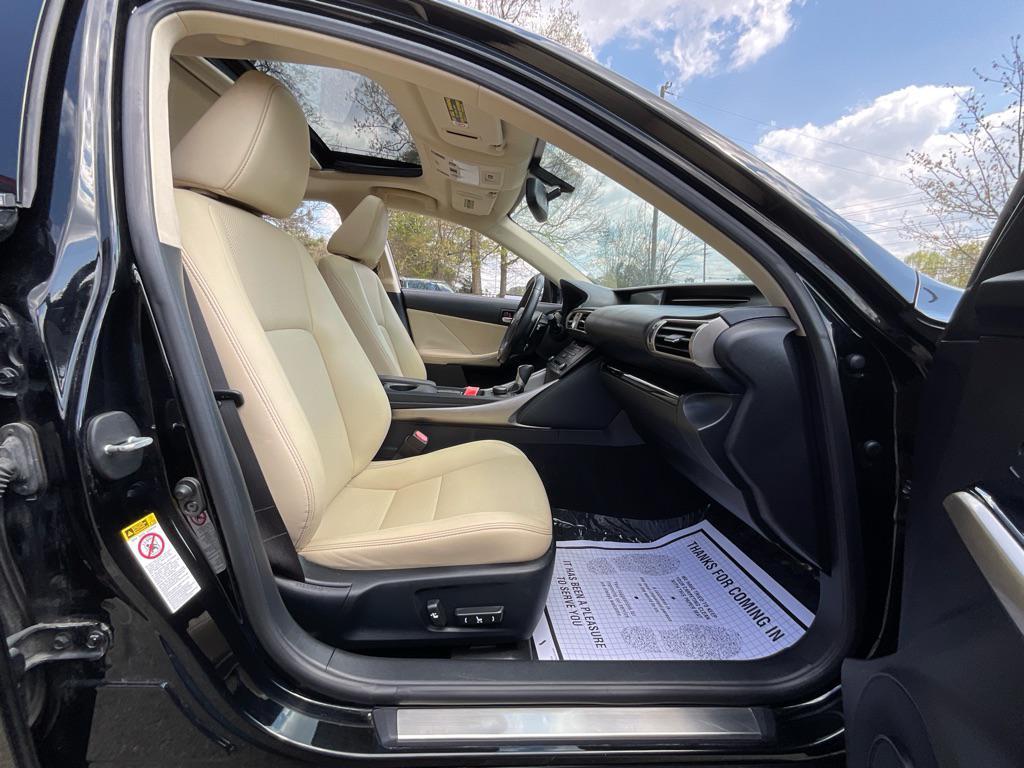 used 2015 Lexus IS 250 car, priced at $19,384