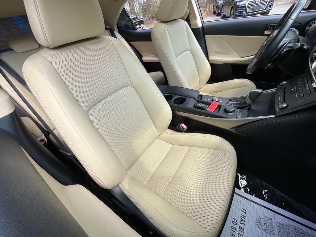 used 2015 Lexus IS 250 car, priced at $19,384