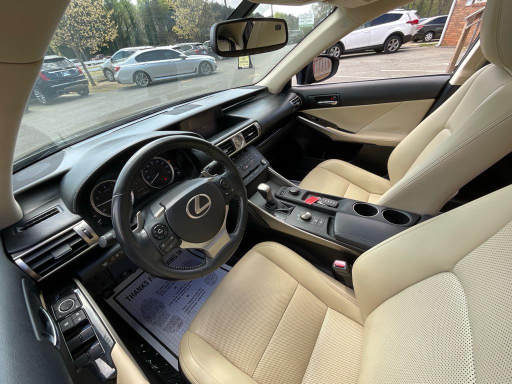 used 2015 Lexus IS 250 car, priced at $19,384