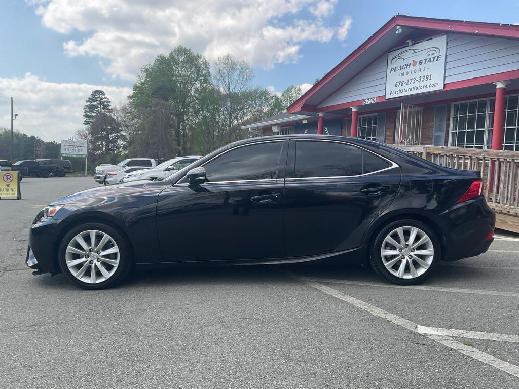 used 2015 Lexus IS 250 car, priced at $19,384