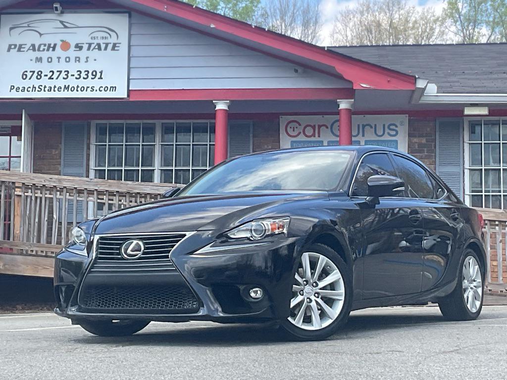 used 2015 Lexus IS 250 car, priced at $19,384