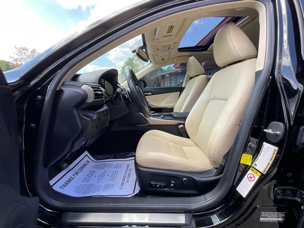 used 2015 Lexus IS 250 car, priced at $19,384