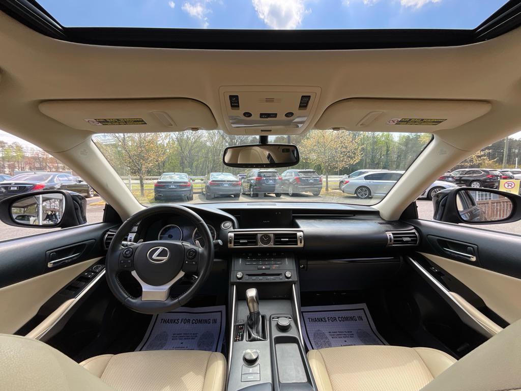 used 2015 Lexus IS 250 car, priced at $19,384