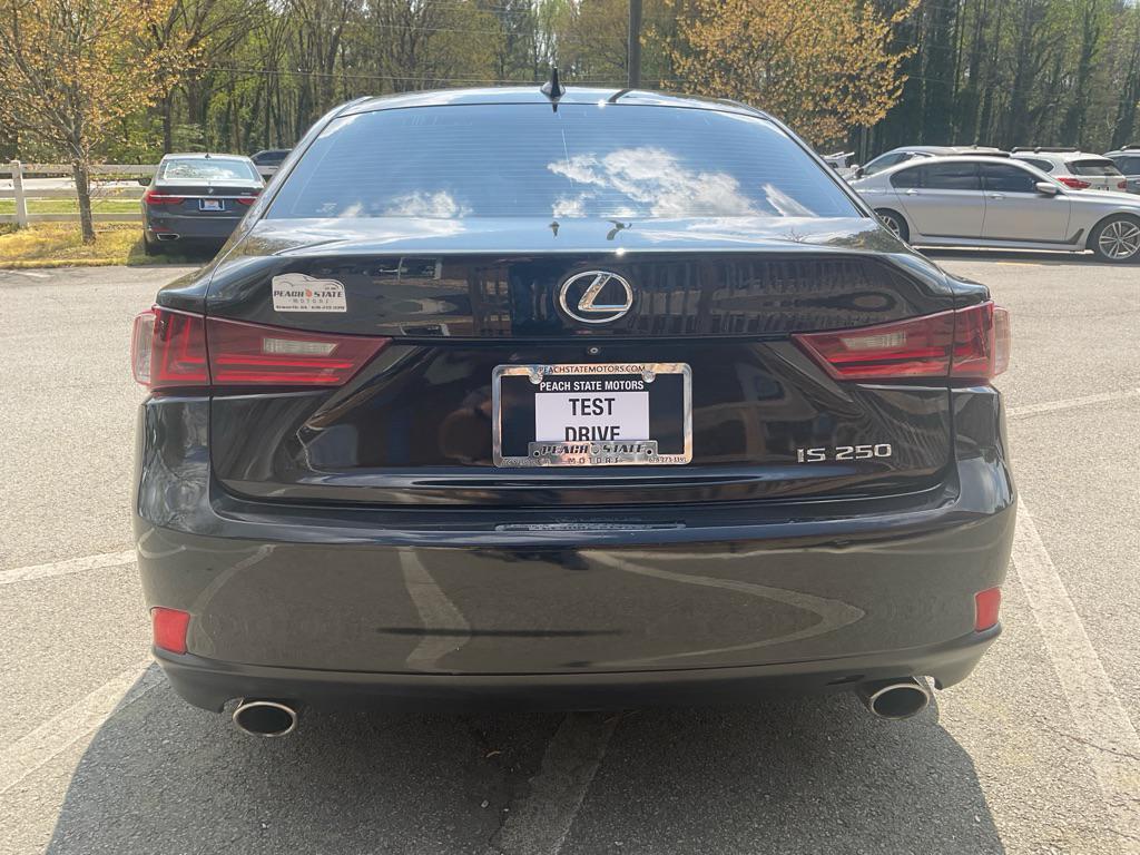 used 2015 Lexus IS 250 car, priced at $19,384