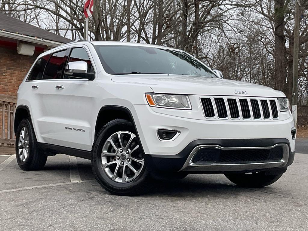 used 2016 Jeep Grand Cherokee car, priced at $12,485