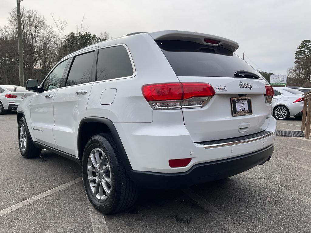 used 2016 Jeep Grand Cherokee car, priced at $12,485