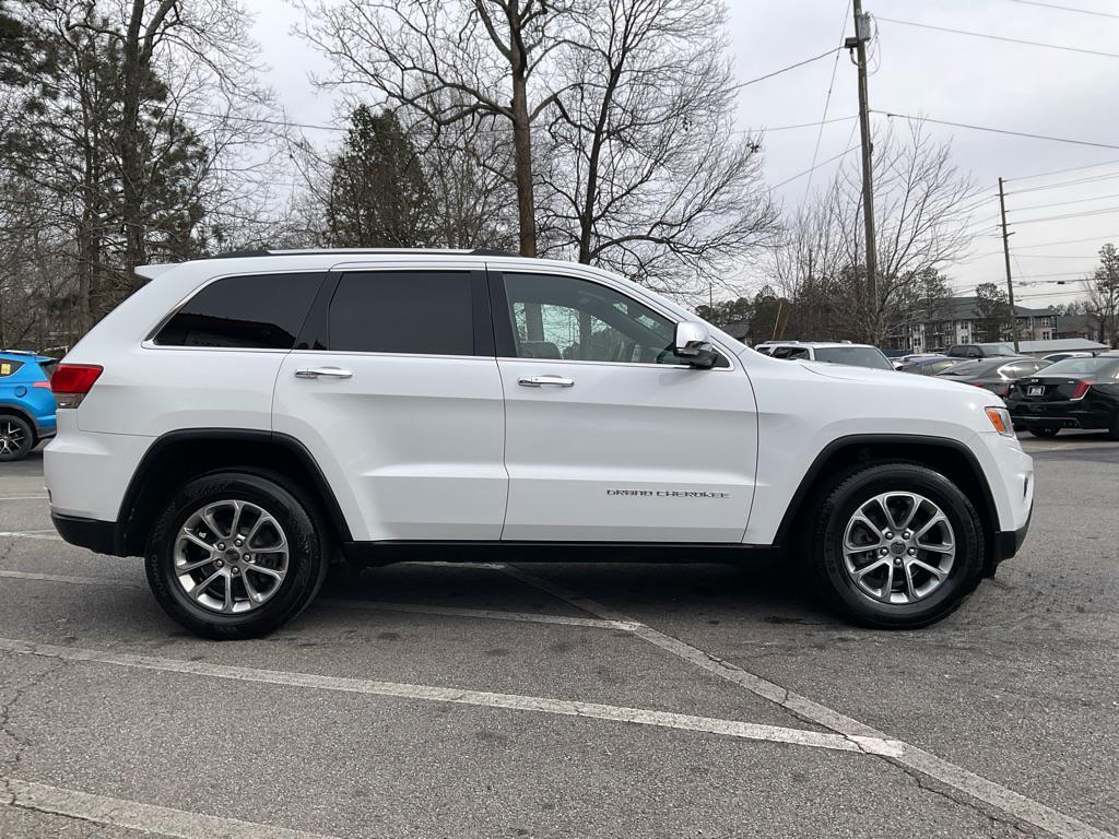 used 2016 Jeep Grand Cherokee car, priced at $12,485