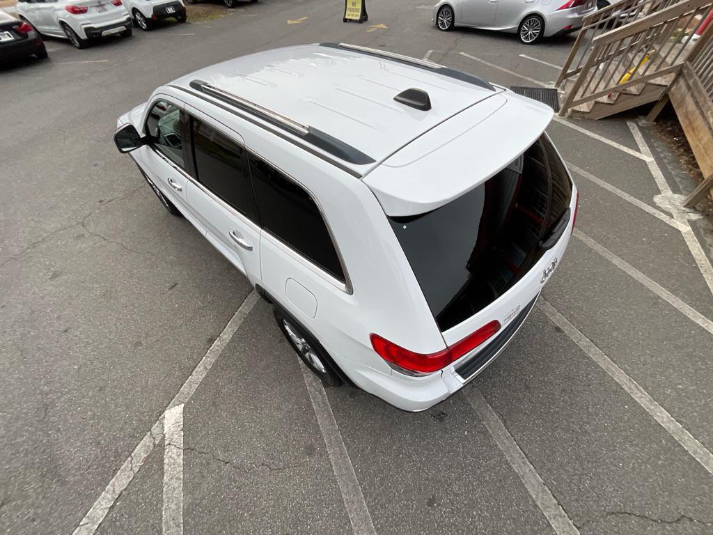 used 2016 Jeep Grand Cherokee car, priced at $12,485