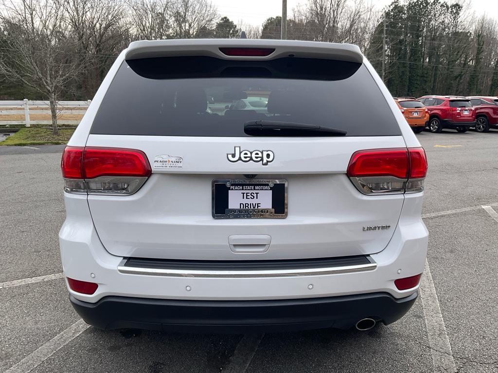 used 2016 Jeep Grand Cherokee car, priced at $12,485