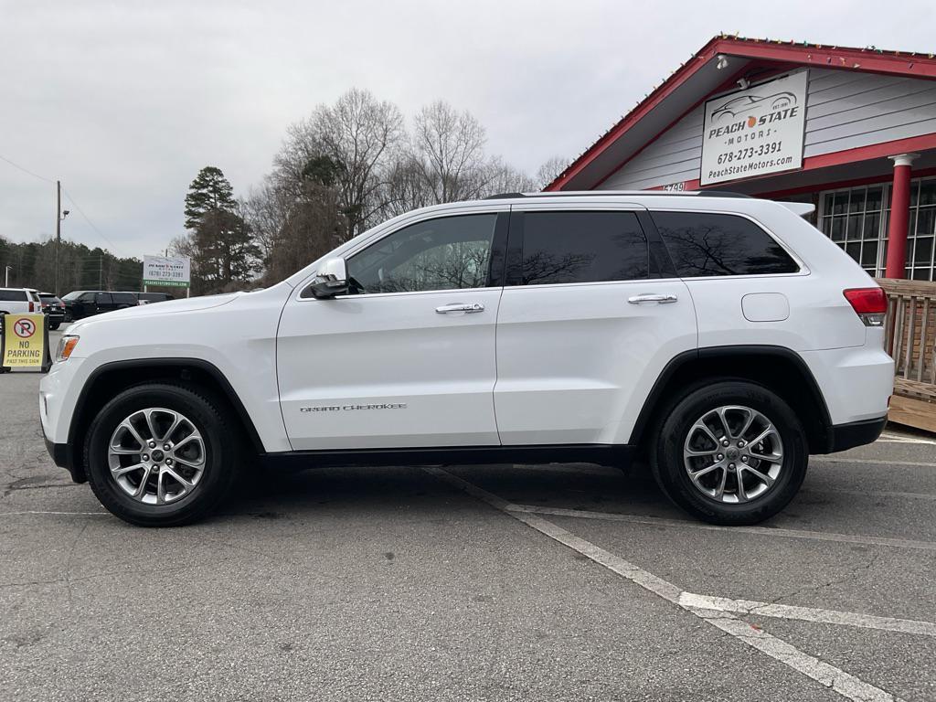 used 2016 Jeep Grand Cherokee car, priced at $12,485