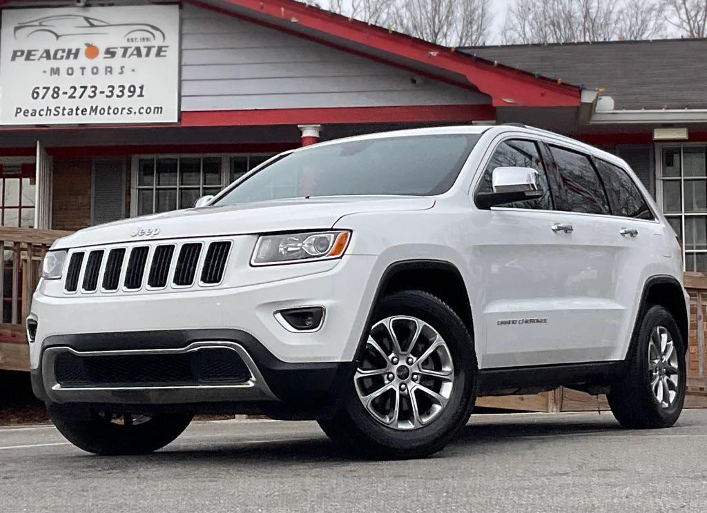 used 2016 Jeep Grand Cherokee car, priced at $12,485