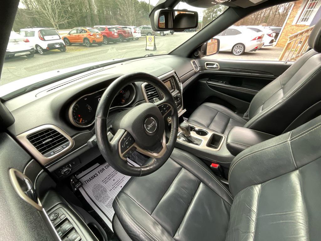 used 2016 Jeep Grand Cherokee car, priced at $12,485