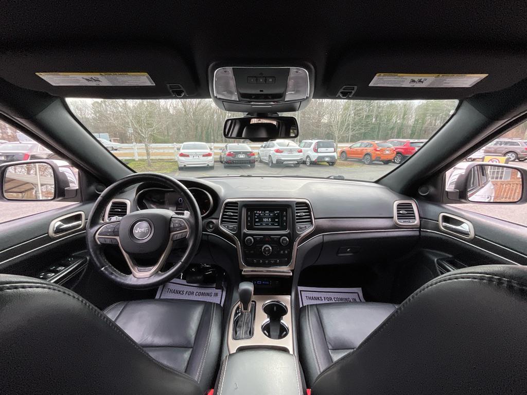 used 2016 Jeep Grand Cherokee car, priced at $12,485