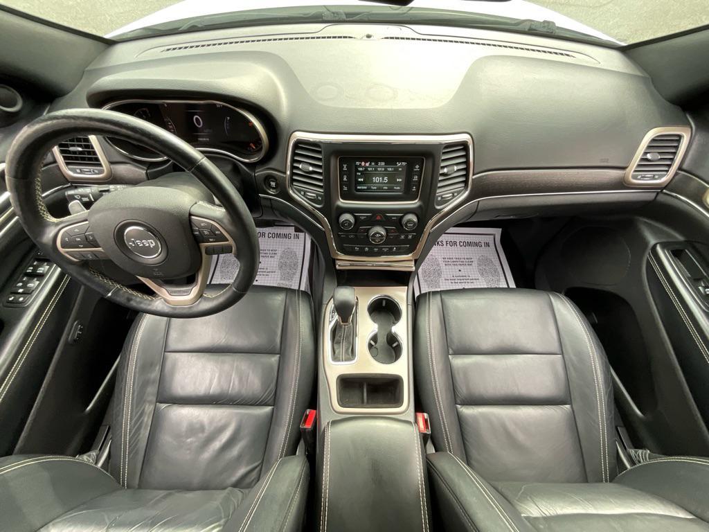 used 2016 Jeep Grand Cherokee car, priced at $12,485