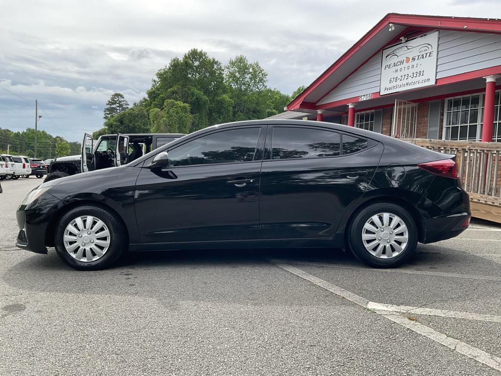 used 2019 Hyundai Elantra car