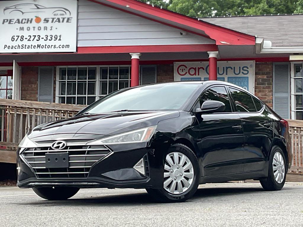 used 2019 Hyundai Elantra car