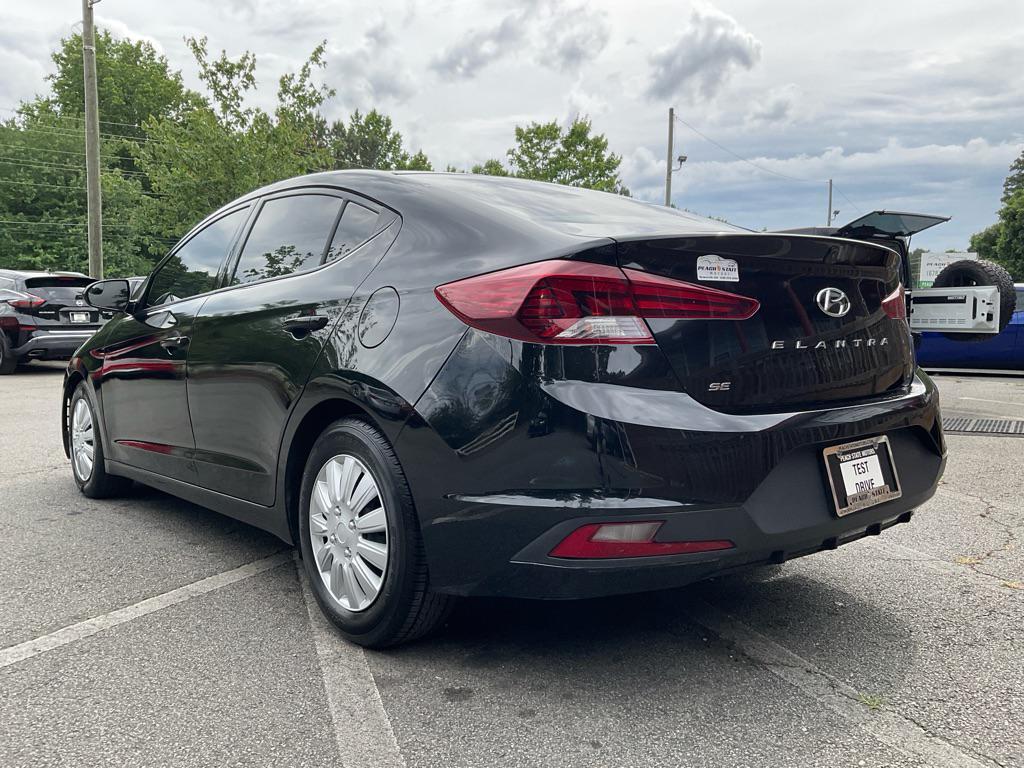used 2019 Hyundai Elantra car
