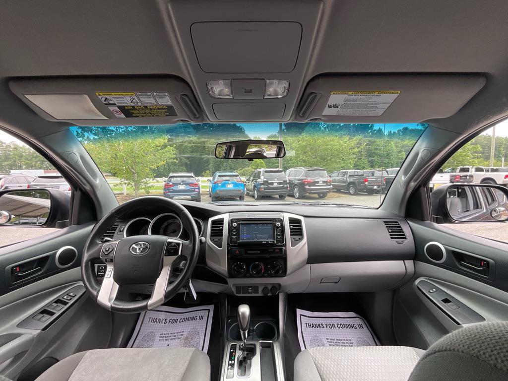 used 2015 Toyota Tacoma car, priced at $15,884
