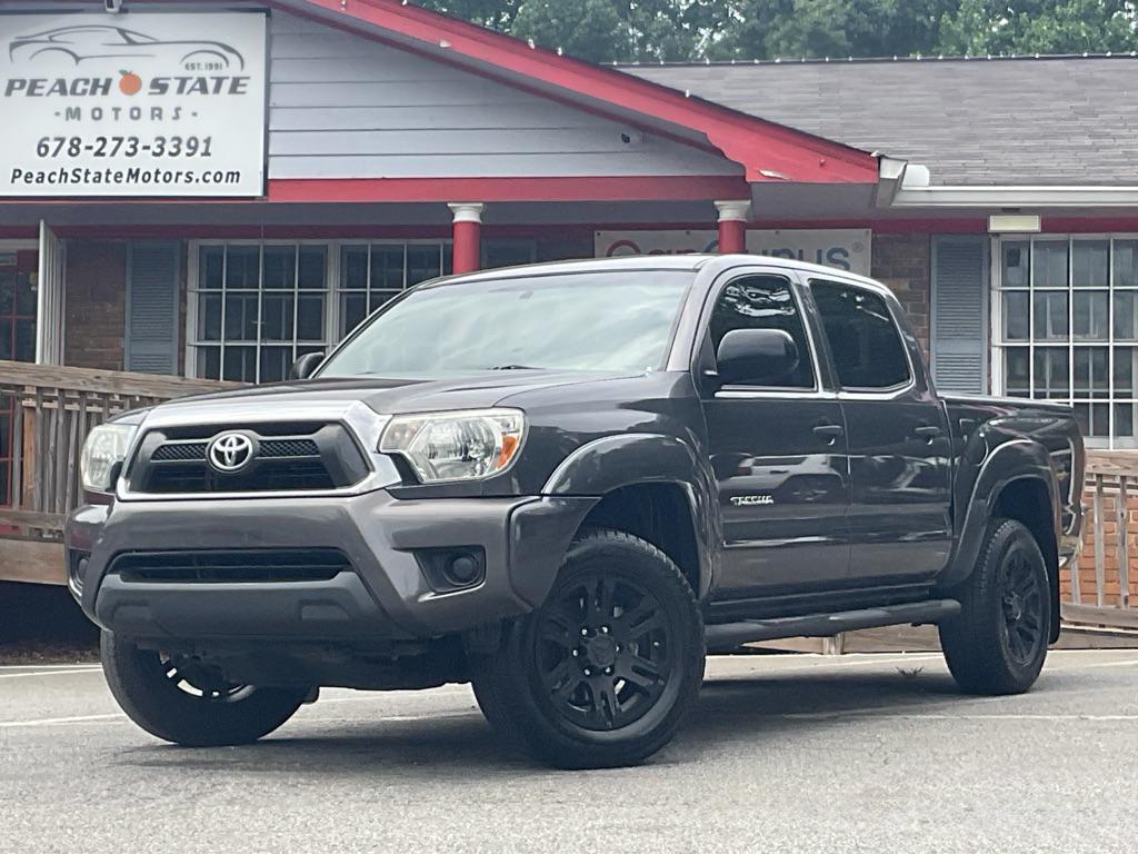 used 2015 Toyota Tacoma car, priced at $15,884