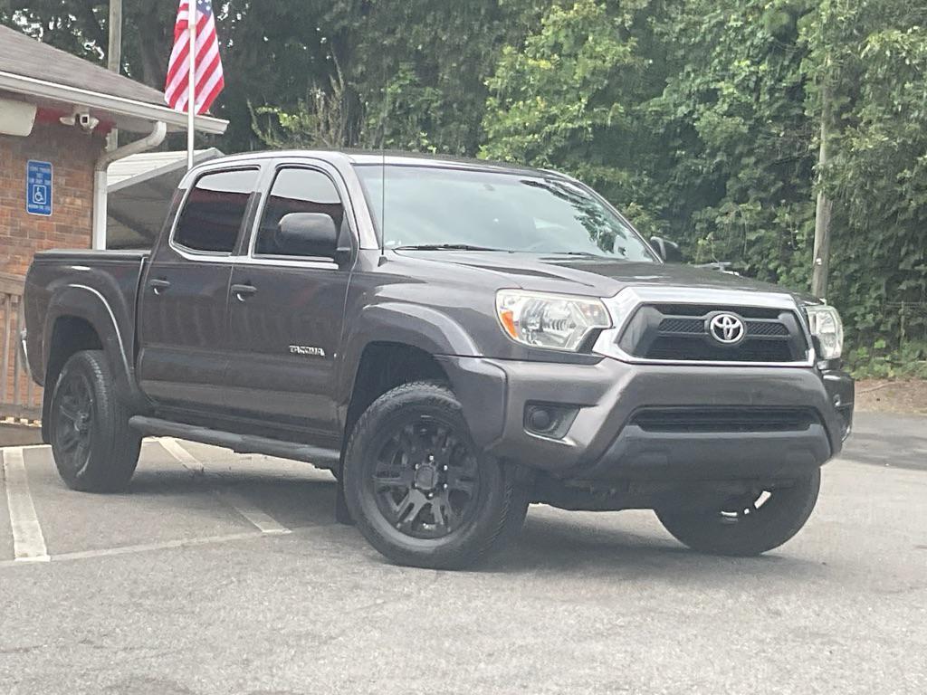 used 2015 Toyota Tacoma car, priced at $15,884
